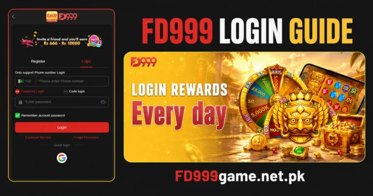 FD999 Game Login Guide