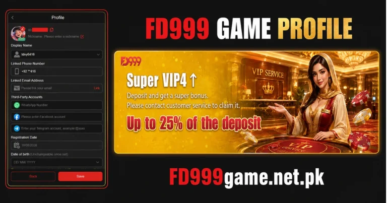 FD999 Game Profile